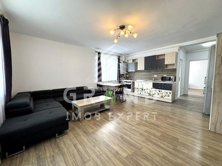 2 camere cochete cu balcon generos | zona Eroilor-aproape de Penny | Florești - 3