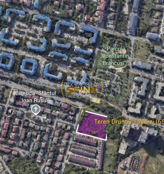 Teren de vanzare 6500 mp Drumul Taberei - 7