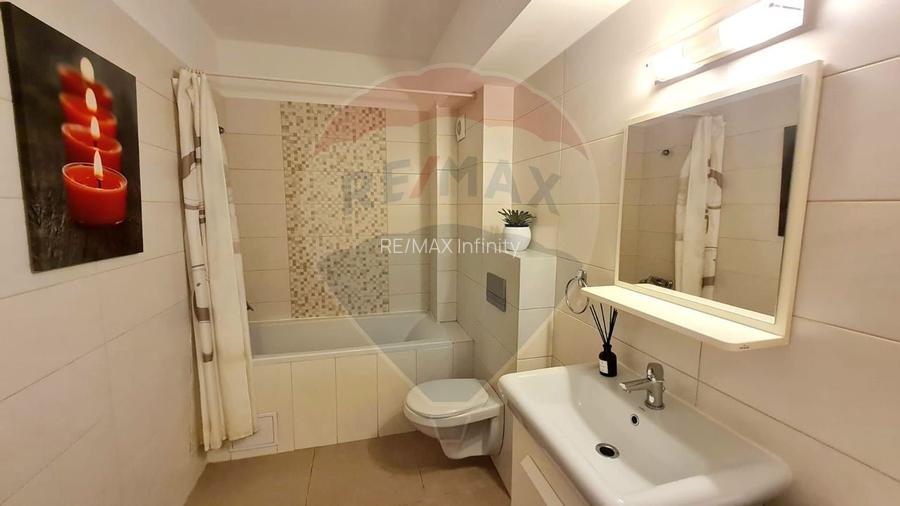 Apartament cu 2 camere si terasa de închiriat în zona Buna Ziua - 11