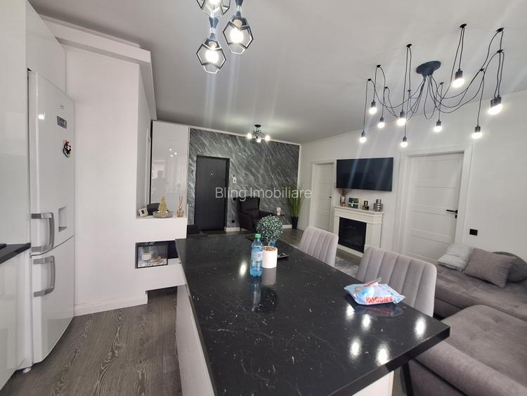 Apartament cu 3 camere, 58 mp, terasa, zona Ametyst - 4