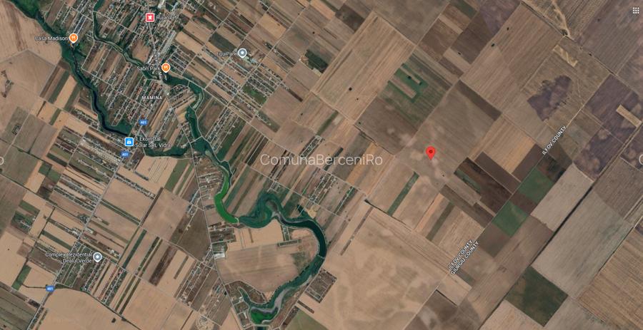 Teren Extravilan In Rate Primaverii Com. Berceni | 9127mp | #EG1E - 3