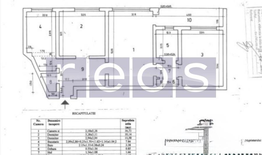 3 CAMERE CAMIL RESSU | SECTOR 3 | PARK LAKE | ZONA VERDE | - 9