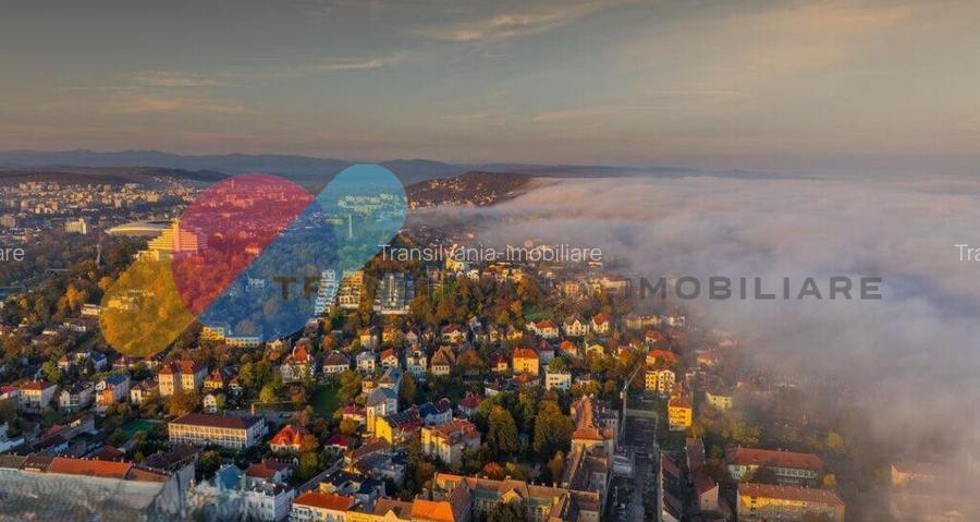 Vilă impresionantă în centrul Clujului | 500mp utili | Teren 1700 I Parc central - 2