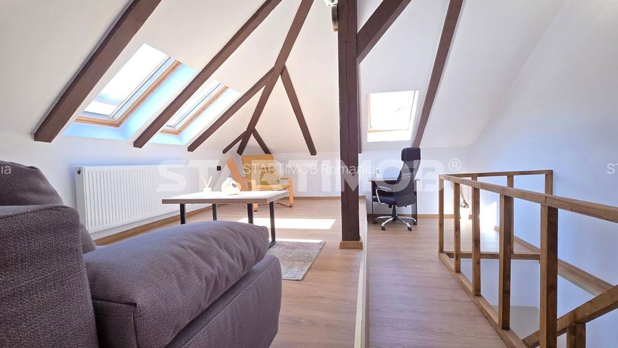 Studio mobilat Central Brasov cu parcare str Lunga