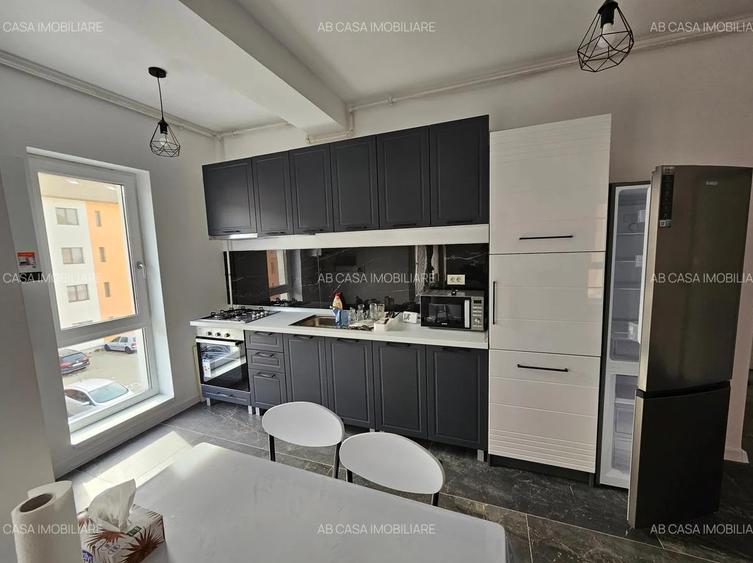 Închiriere apartament nou, 2 camere, et. 2/3, Giroc, în spate la Lidl