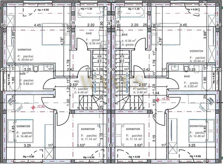 Duplex in Borhanci - SU 130MP I ST 240MP - Posibilitate de Mansardare