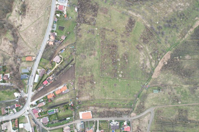 Teren cu PUZ aprobat pe str. Dianei