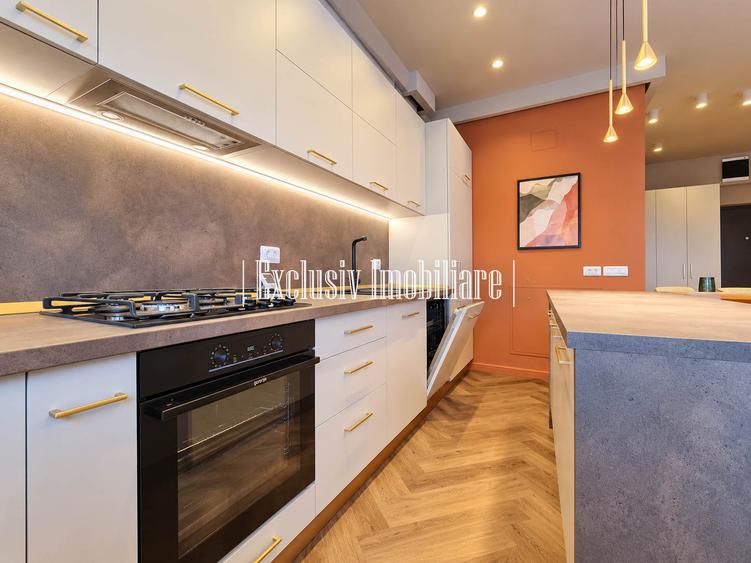 AVi Garden - Apartament de LUX cu Vedere la Lac si Parcare Subterana