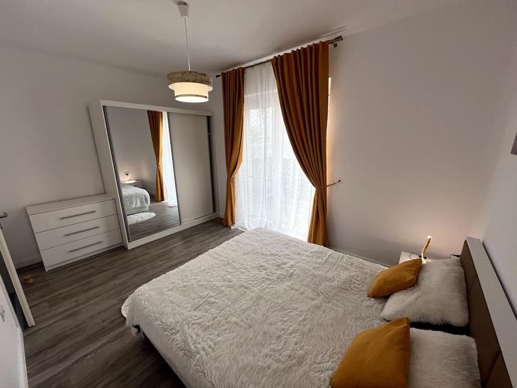 Mobilat si utilat modern. Zona Braytim. Asfalt. Gradina proprie.