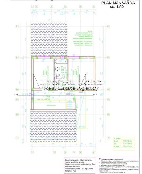 Crucea, teren 1.000mp,front stradal 20ml,cu fundatie P+M, proiect si autorizatie - 8