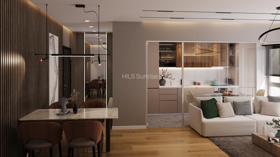 Studio dublu | Tip 2C | HILS Sunrise | Pre-certificare GREEN Homes - 4