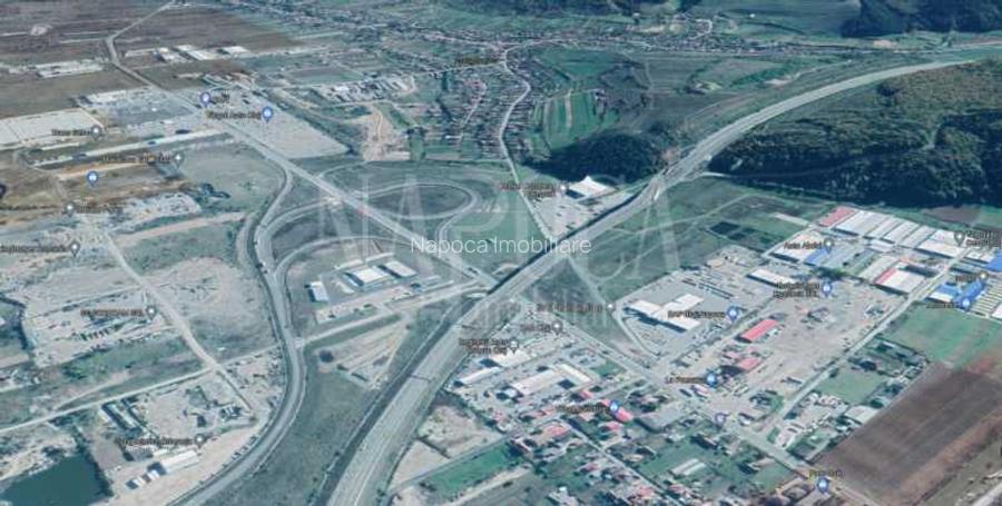 Teren intravilan industrial de vanzare in Gilau - 5