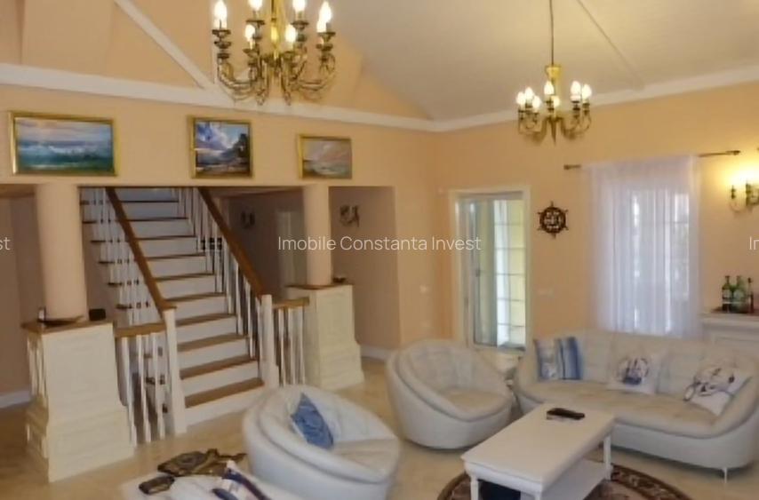 Mamaia Nord Super Locatie Casa P+1 Frontala La Mare Cu Piscina Incalzita 1195 mp - 4