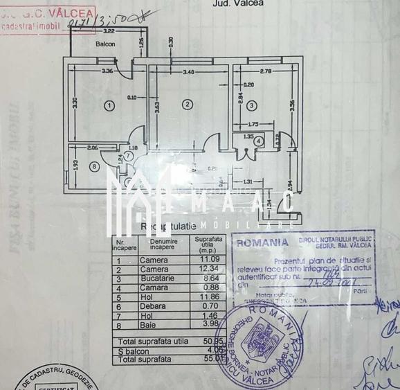 Apartament 2 camere Ostroveni | Centrala Proprie | AC | Renovat | - 7