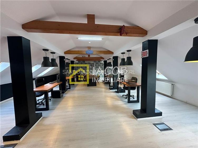 Spatiu de birouri premium  114 mp  pe Strada Stefan cel Mare - 2