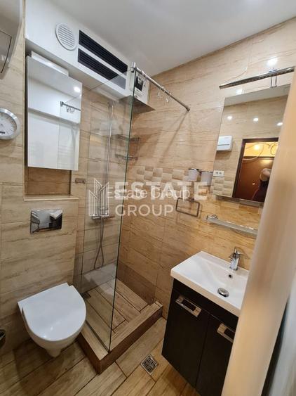 Garsoniera renovata si mobilata modern, Zona Buziasului-AEM - 8