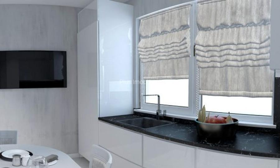 APT 1CAMERA, DECOMANDAT,BLOC NOU CU DOUA LIFTURI, FRUMOASA,INTABULAT - 8