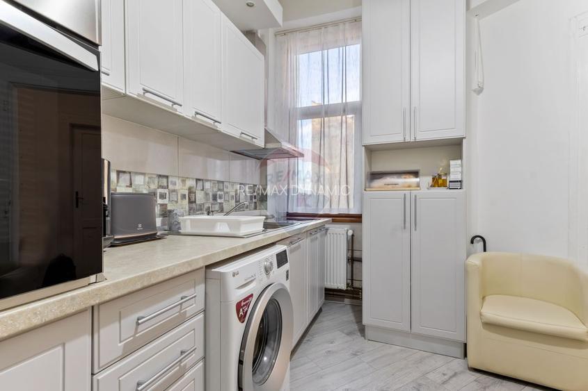 Apartament cu 2 camere la comun de vânzare Ultracentral - 11