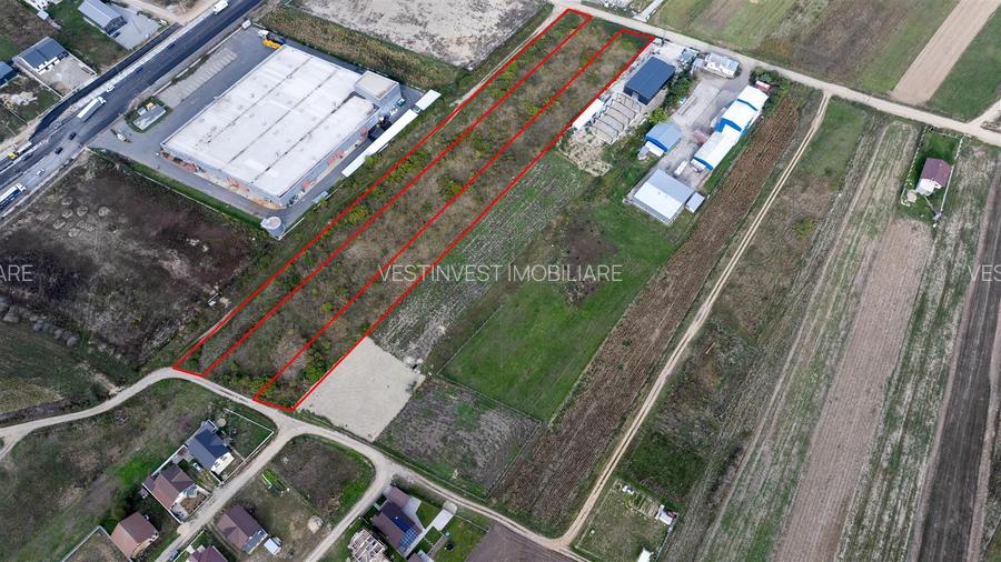 Teren intravilan industrial Osorhei - 6