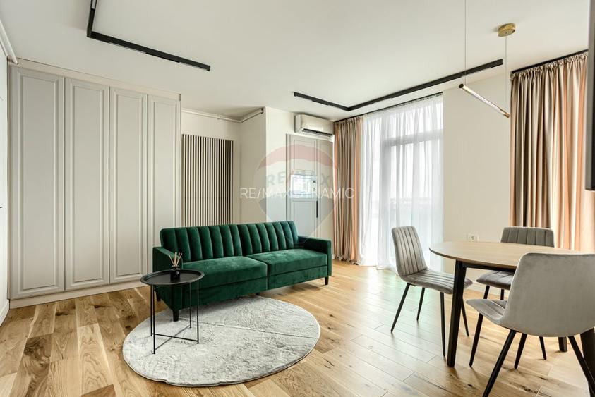 Apartament 2 camere de inchiriat ARAD PLAZA - 3