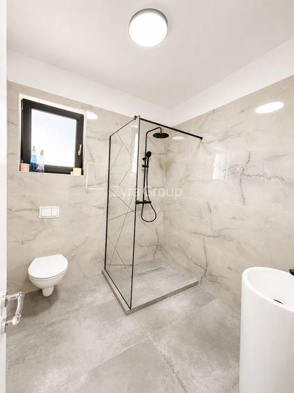 Casă parter Domnești, 3 dormitoare, 2 băi, teren generos 460 mp - 8