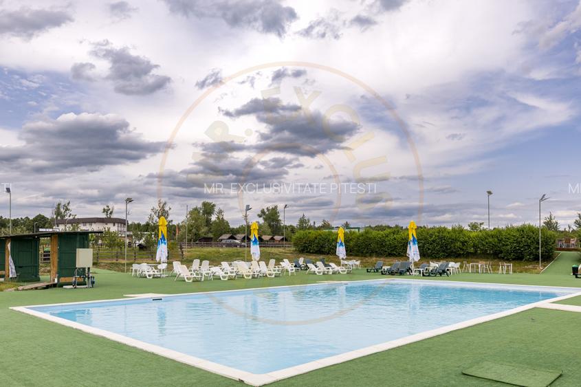AFACERE FUNCTIONALA - MOTEL, PARCARE TIRURI, CAMPING cu piscina si lacuri - 10