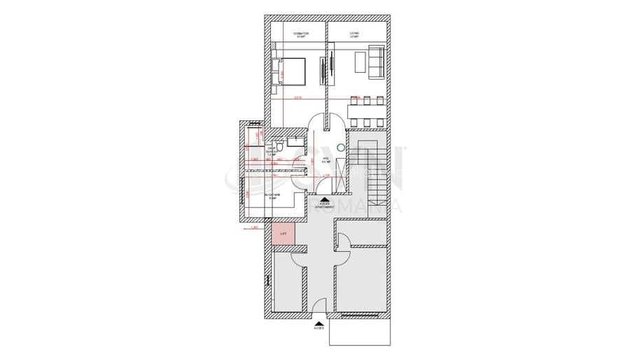 REA1024745 Apartament 2 Camere I De Inchiriat I Baneasa I Sisesti - 11