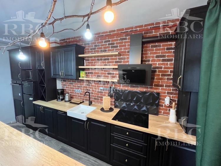 Apartament 3 camere cu 2 balcoane și parcare cu CF in Floresti - 10