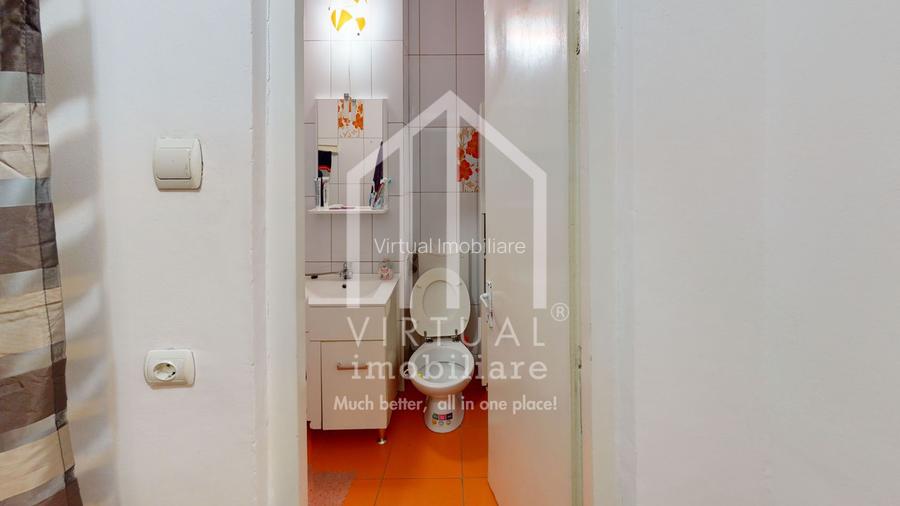 Apartament de inchiriat in Sibiu 2 camere, mobilat-utilat,  Hipodrom 3 - 10