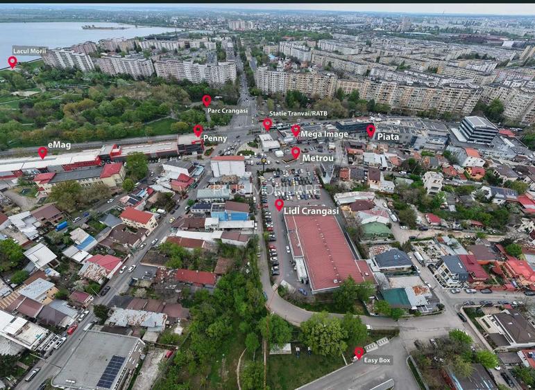 Apartament 2 camere Lux +CTP in Complexul Trio Bridge View langa metrou Crangasi - 8