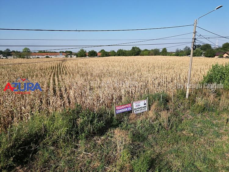 AZURA Imobiliare - Teren la DN7 langa Gaesti, Crangurile - Badulesti - 2