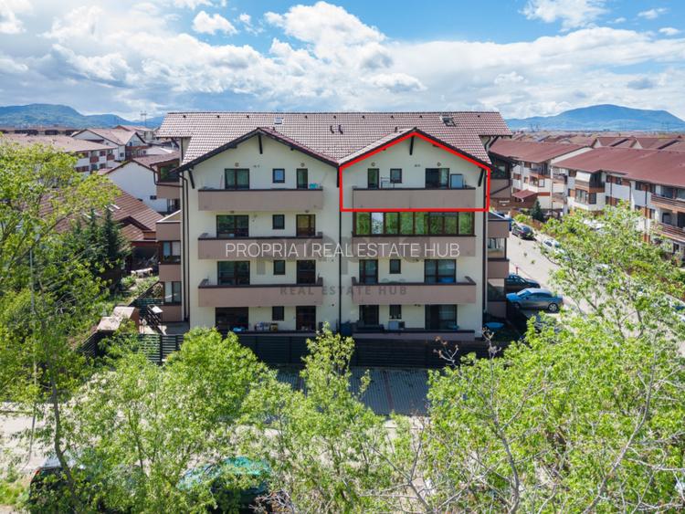 STUDIO SANPETRU RESIDENCE - VIEW SUPERB CATRE DEALUL LEMPES + LIVADA - 7