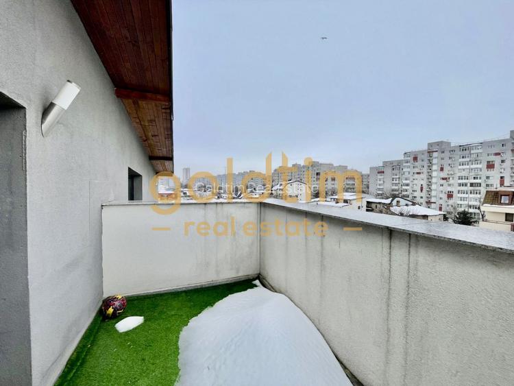 ULTIMUL  ETAJ/LIFT DIRECT/SUPRAFATA GENEROASA/ Trasnformat din 4 camere - 37