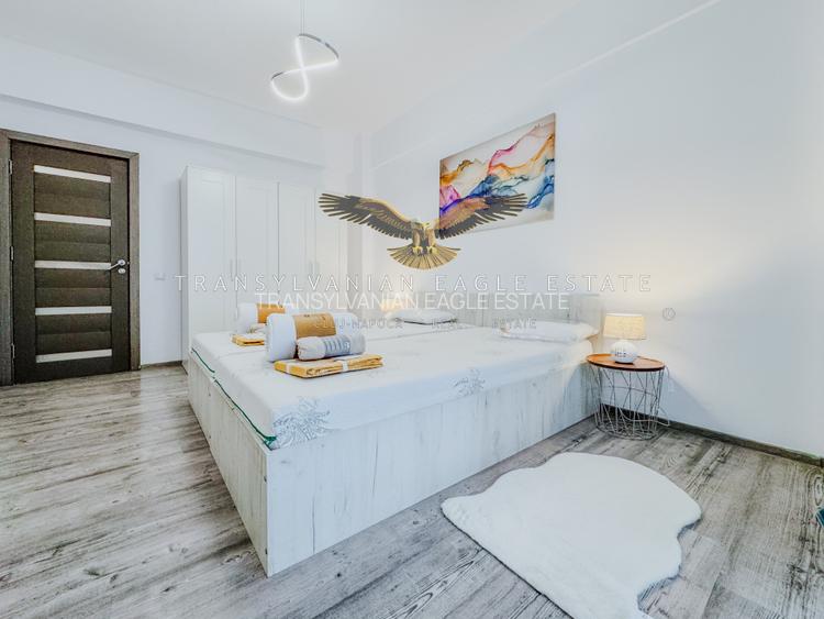 Bloc nou| Apartament renovat complet|2 camere/Baciu - 4