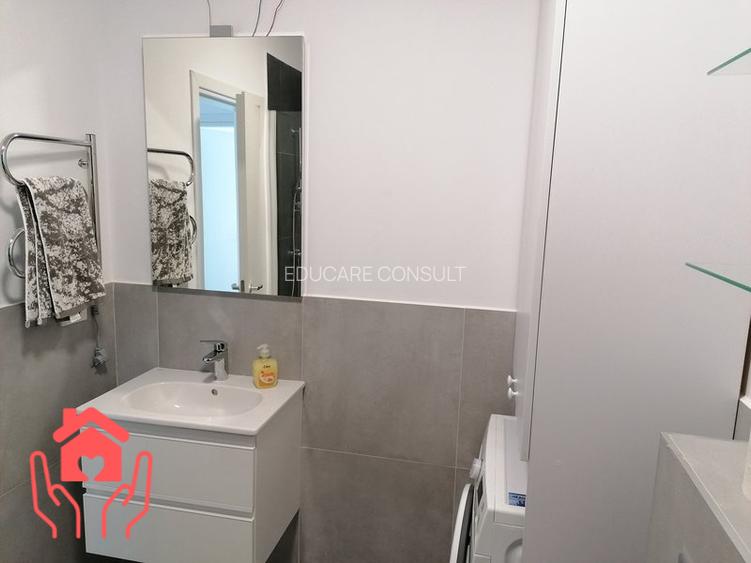 PIPERA PLAZA (Catted Residence Pipera)-2 camere, mobilat, parcare, boxa 8 mp! - 15
