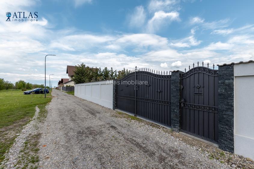 Casa Cristian, 2015, 5 camere, P+E+M, 800 mp teren, mobilată si utilată - 2