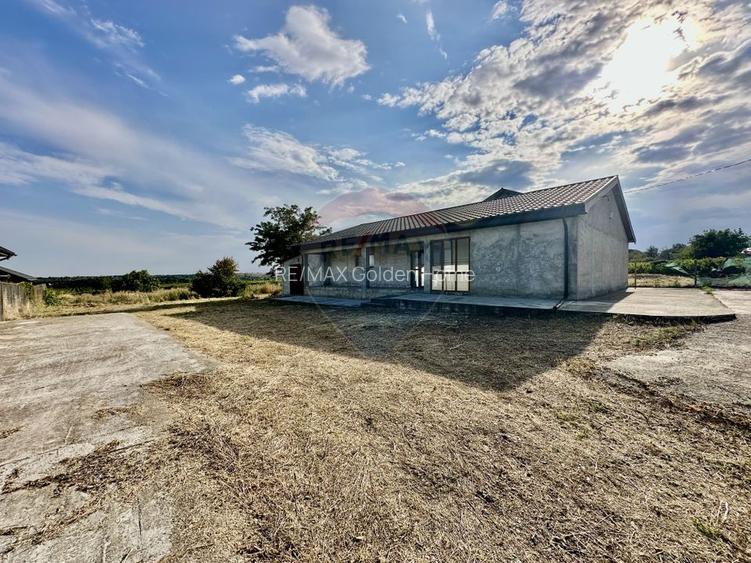 Casă sau Spatiu Dumbraveni langa DN E85 - 18