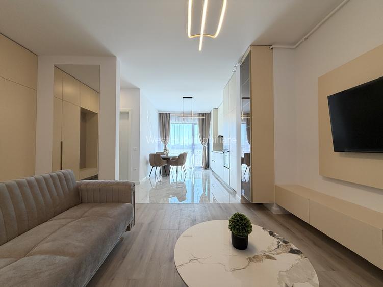 Apartament 2 camere, 55mp utili, etaj 2, lift, bloc nou -Torontalului - 2