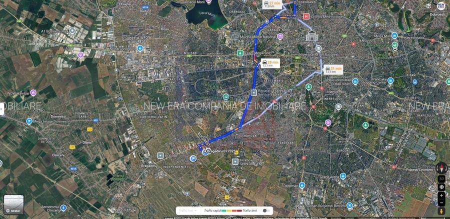 De vanzare, teren intravilan Bragadiru, Green Pool - 4