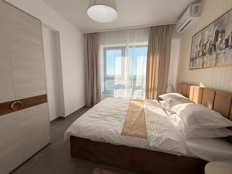 Tomis Tower-Campus-3 camere -totul nou-etaj 14/15 - 5