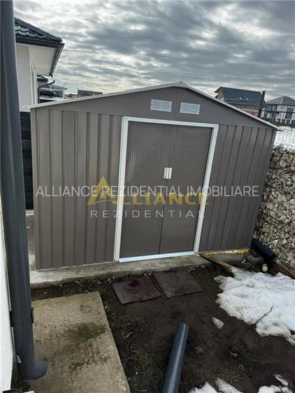 Casa individuala - 3 camere-mobilata si utilata-panouri solare-Str.Aviatorilor - 23