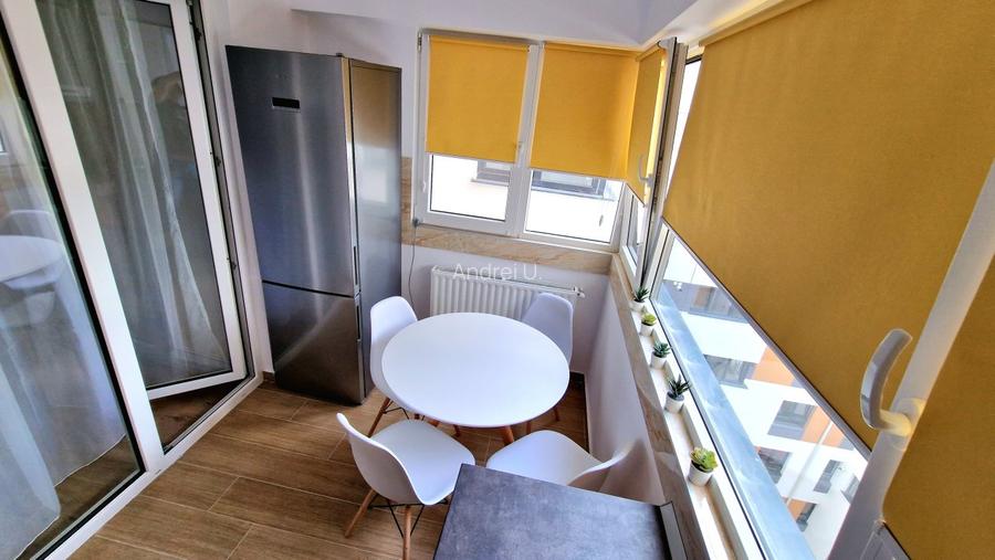 Apartement 2 camere complet mobilat Bucuresti - CENTRAL ADDRESS RESIDENCE - 11