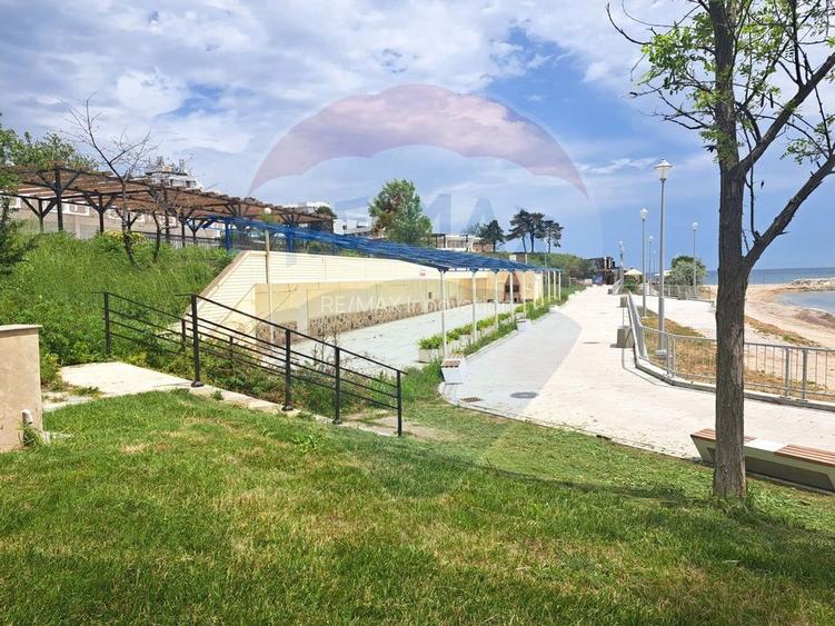 Teren Cap Aurora/ Mangalia situat pe plaja, desch. la faleza la mare - 3
