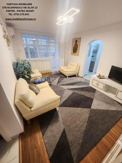 Apartament 3camere lux,mobilat si utilat integral,zona Ultracentrala,Hot.Ceahlau - 7