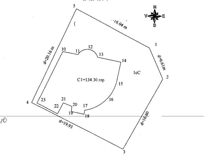 Vila superba 2003,P+E+M,300mpu,6 cam,teren 400mp,colt,renovata,tip mediteranean - 31