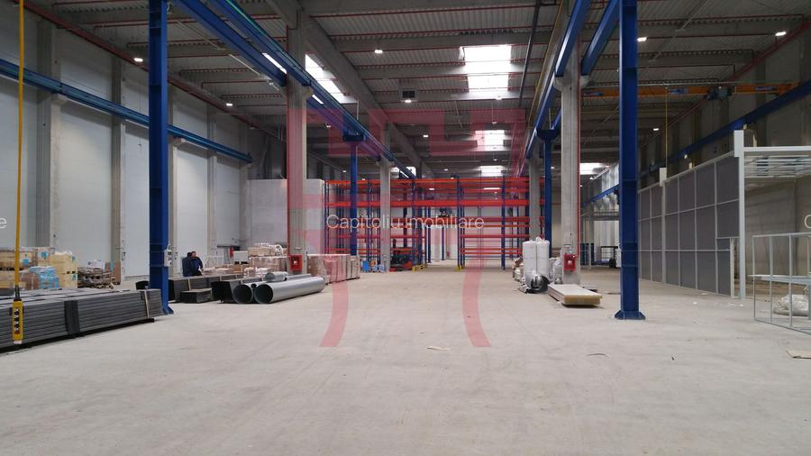 Hala  noua pod rulant, rampa, platforma betonata, birouri, pret curent - 4