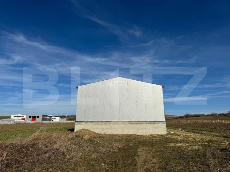 Hala 336 mp pe un teren de 3.000 mp, cu acces din drum asfaltat, Racari - 9