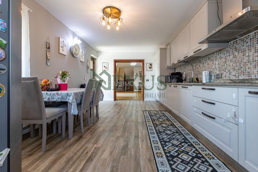 Casă/Vilă modernă de vânzare la intrare în Bogdan Vodă, județul Bacău. - 32