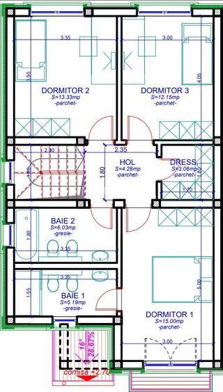 Complex rezidential deosebit. 6 Vile tip Duplex, cu finisaje superioare. - 4