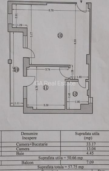 Apartament cu parcare si vedere la mare langa plaja - 12